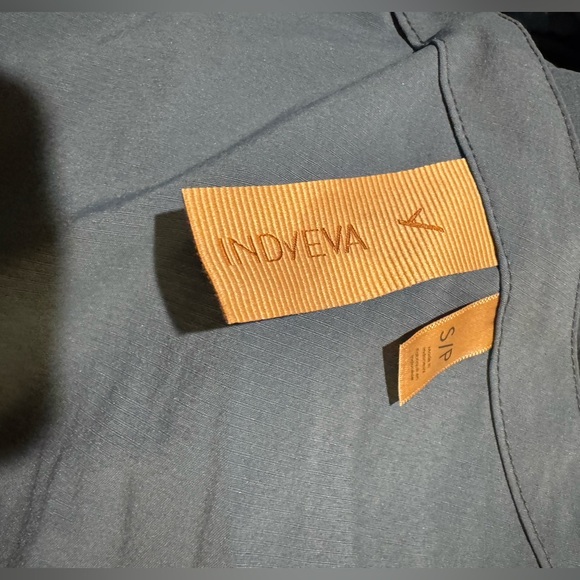 Indyeva Esi Short Romper Athletic Indygena Blue Size Small Pickleball Tennis EUC - Picture 7 of 7